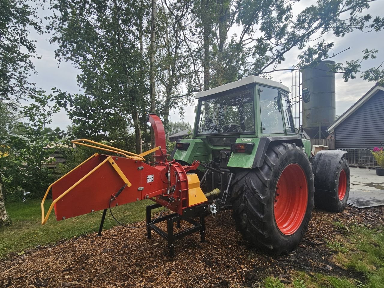 Traktor типа Fendt 308, Gebrauchtmaschine в ZEGVELD (Фотография 7)