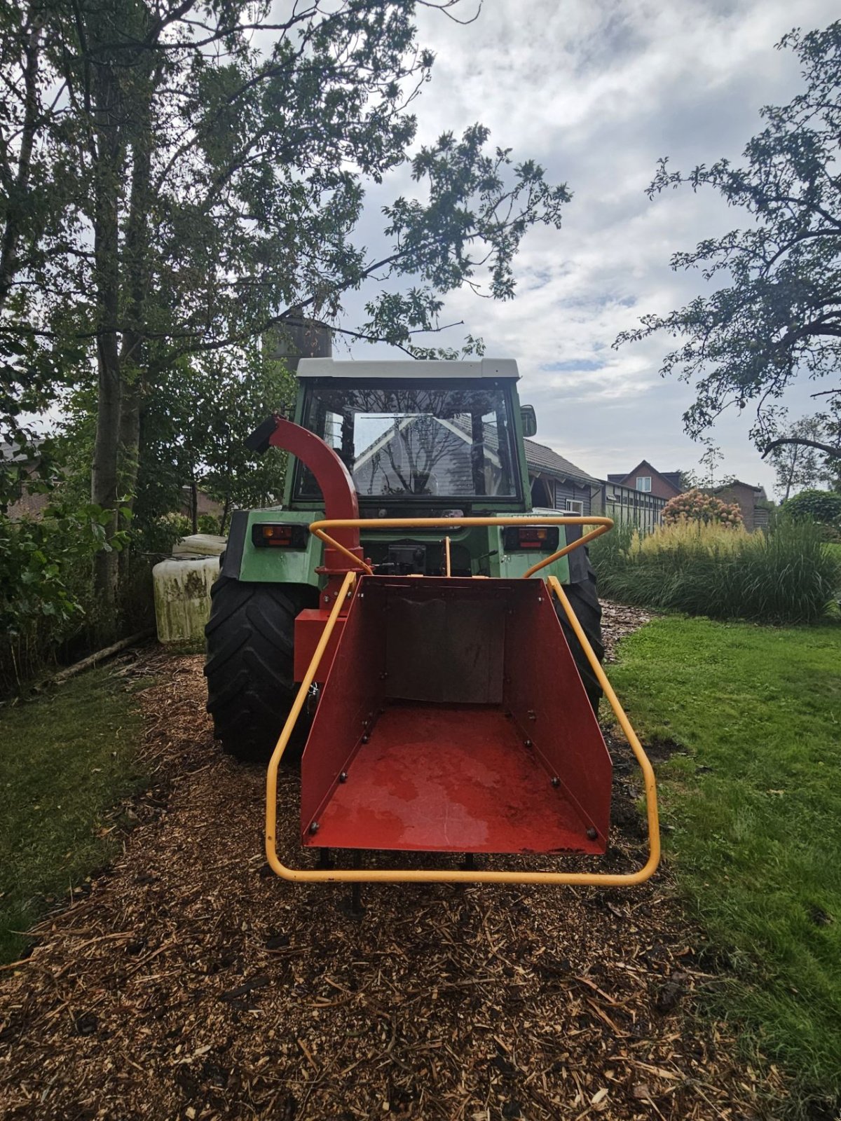 Traktor типа Fendt 308, Gebrauchtmaschine в ZEGVELD (Фотография 6)