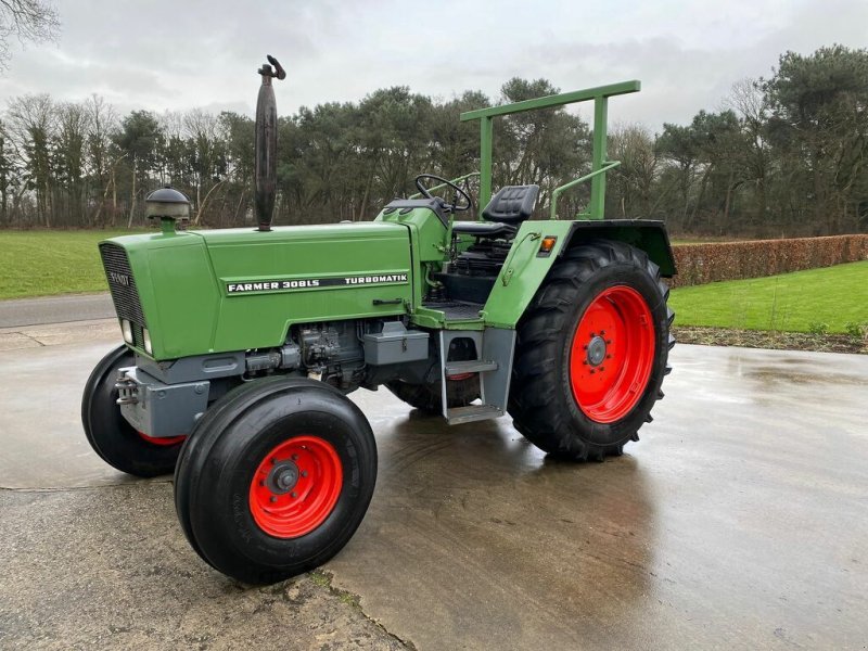 Traktor типа Fendt 308ls 40km/u, Gebrauchtmaschine в Boekel