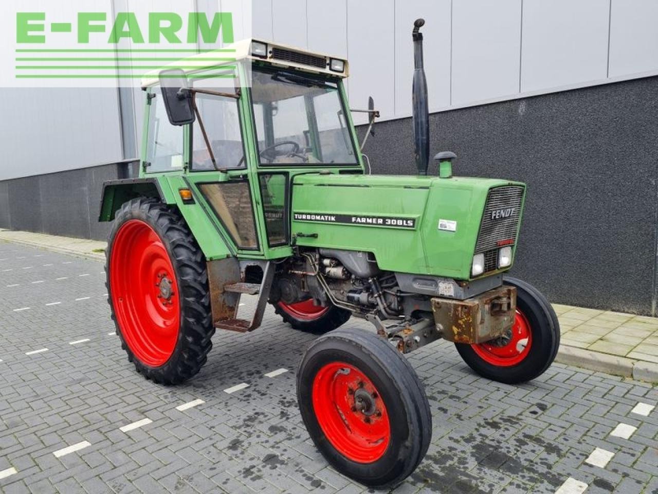 Traktor des Typs Fendt 308ls verhoogd, Gebrauchtmaschine in gg VEGHEL (Bild 3)