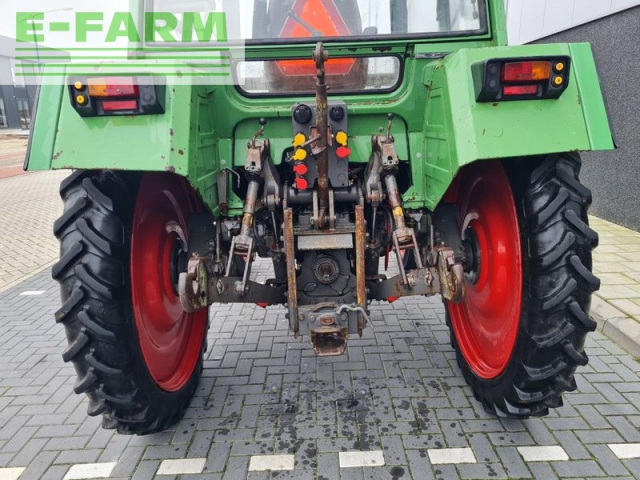 Traktor des Typs Fendt 308ls verhoogd, Gebrauchtmaschine in gg VEGHEL (Bild 8)