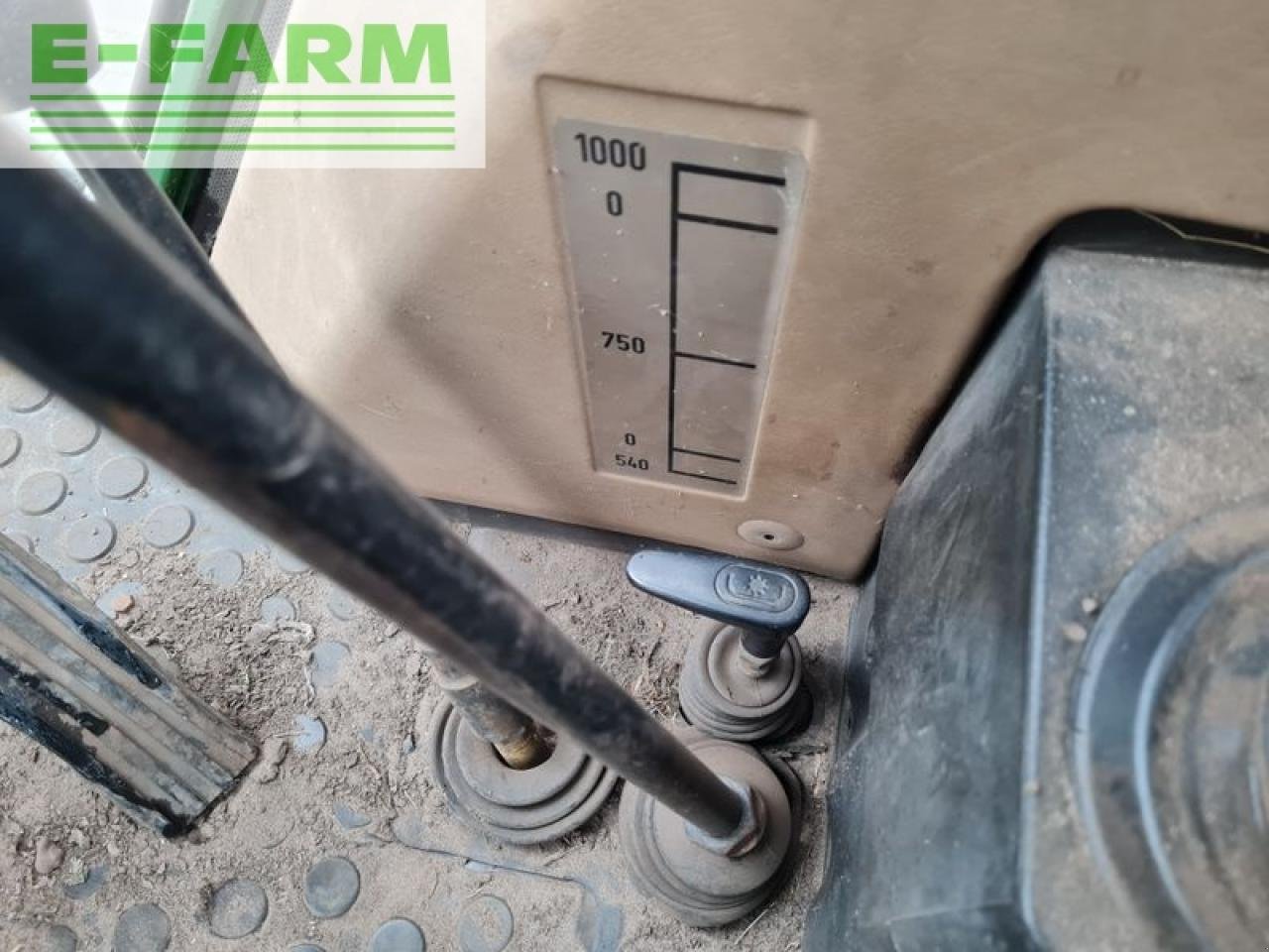 Traktor tip Fendt 308ls verhoogd, Gebrauchtmaschine in gg VEGHEL (Poză 10)