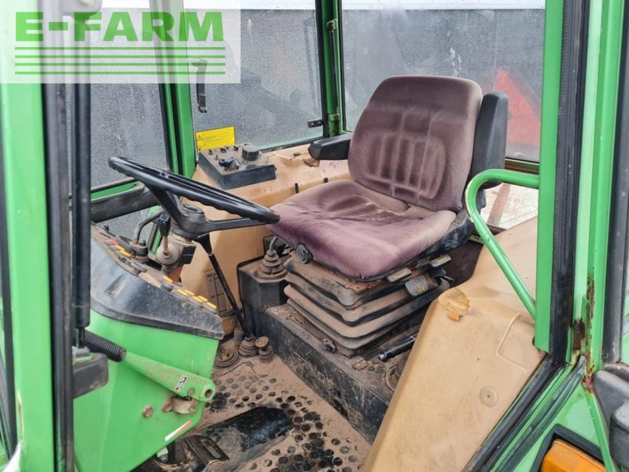 Traktor typu Fendt 308ls verhoogd, Gebrauchtmaschine w gg VEGHEL (Zdjęcie 15)