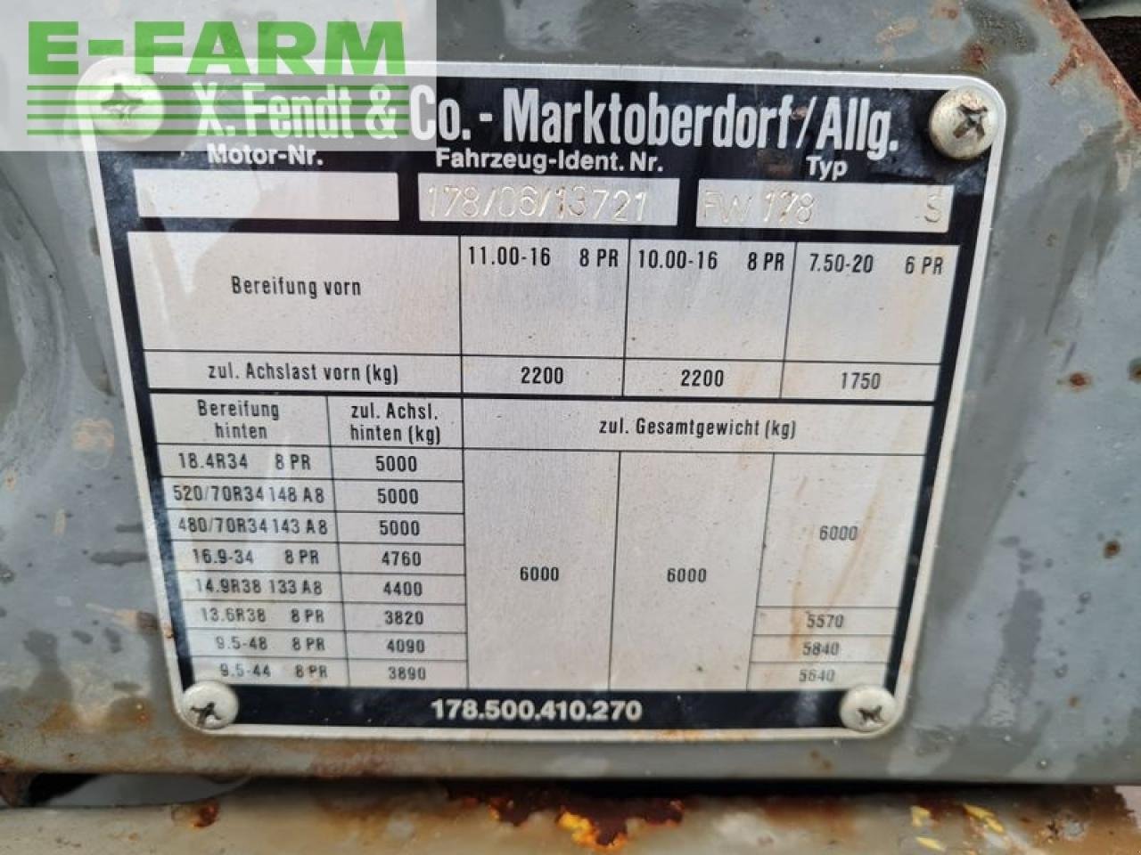 Traktor des Typs Fendt 308ls verhoogd, Gebrauchtmaschine in gg VEGHEL (Bild 16)