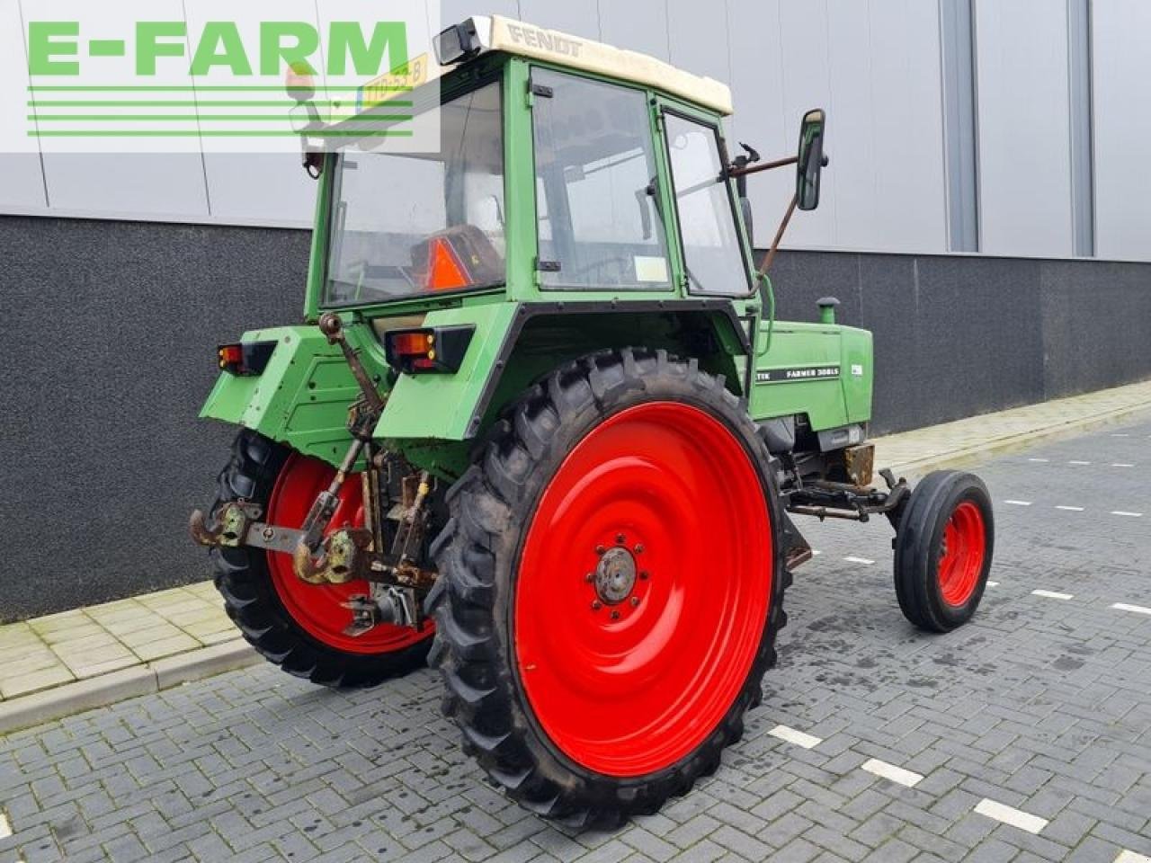 Traktor typu Fendt 308ls verhoogd, Gebrauchtmaschine w gg VEGHEL (Zdjęcie 17)