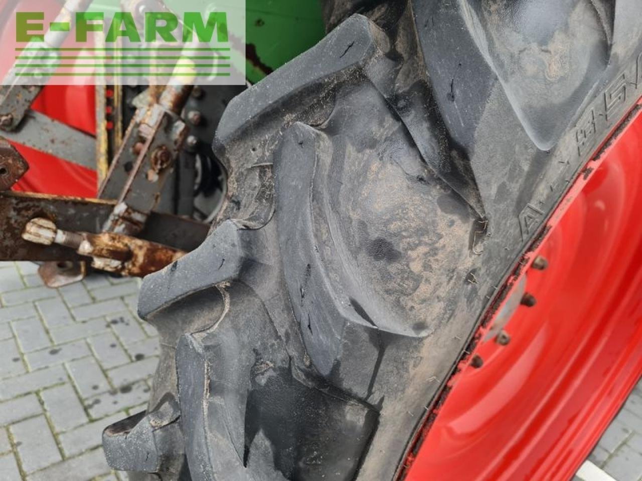 Traktor tip Fendt 308ls verhoogd, Gebrauchtmaschine in gg VEGHEL (Poză 18)