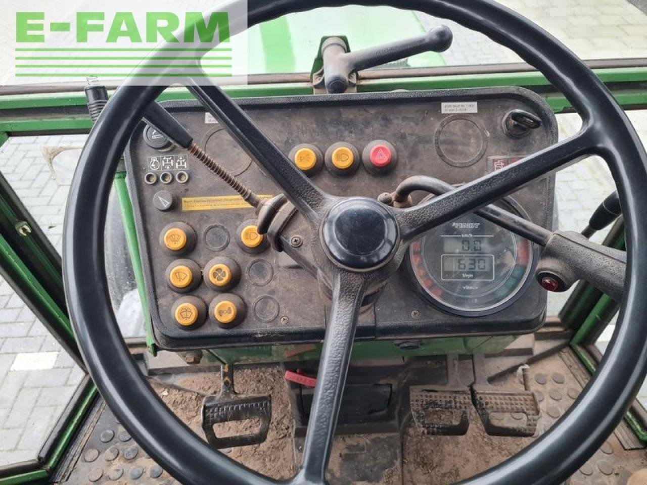 Traktor Türe ait Fendt 308ls verhoogd, Gebrauchtmaschine içinde gg VEGHEL (resim 20)