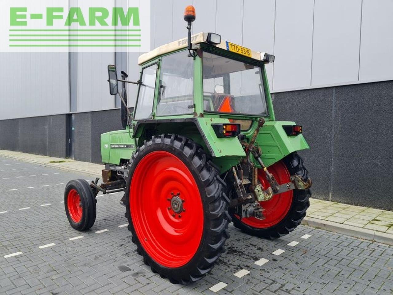 Traktor Türe ait Fendt 308ls verhoogd, Gebrauchtmaschine içinde gg VEGHEL (resim 21)