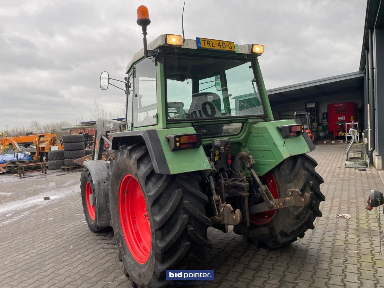 Traktor del tipo Fendt 308LSA, Gebrauchtmaschine In Deurne (Immagine 4)