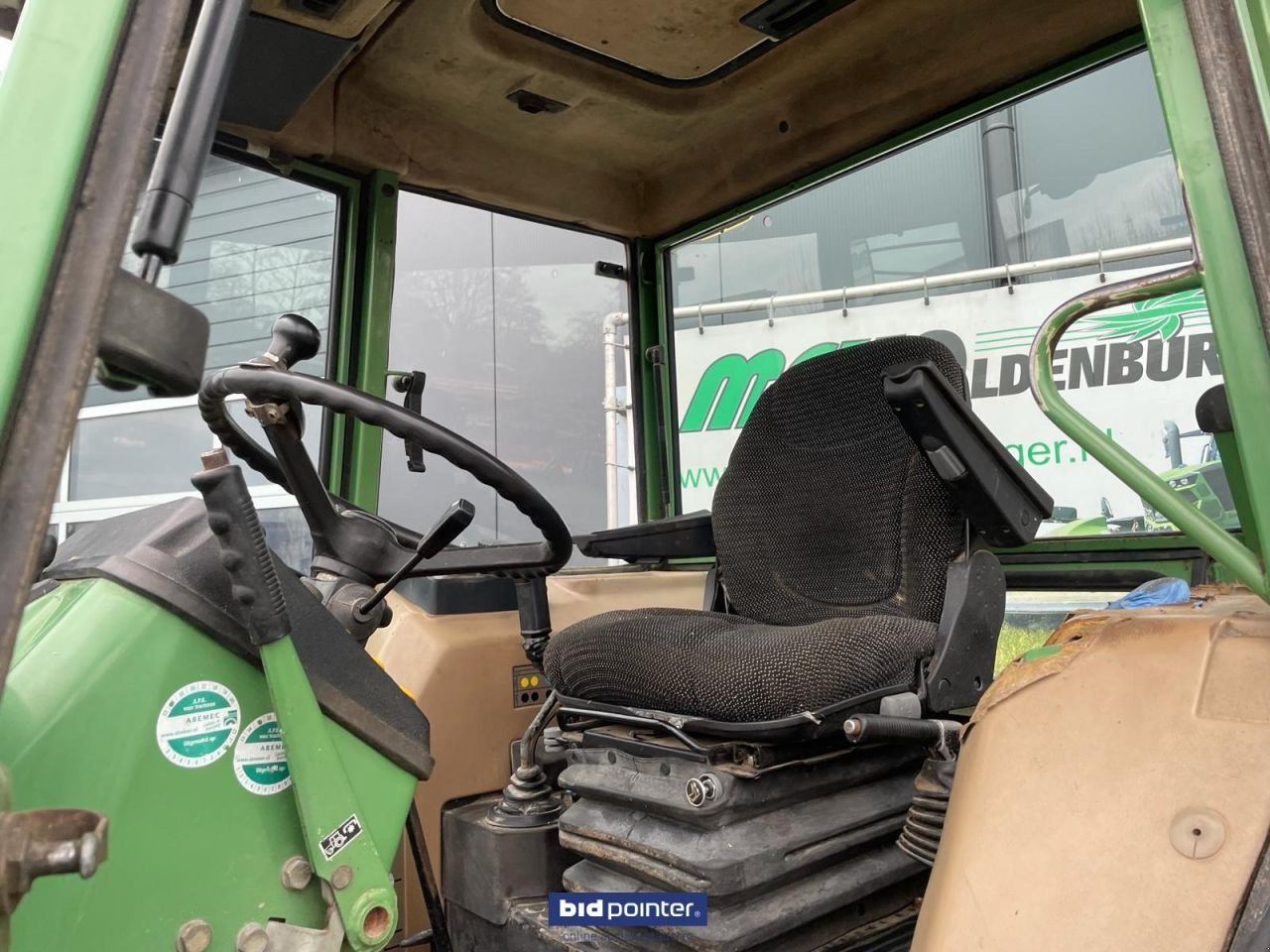 Traktor del tipo Fendt 308LSA, Gebrauchtmaschine In Deurne (Immagine 6)