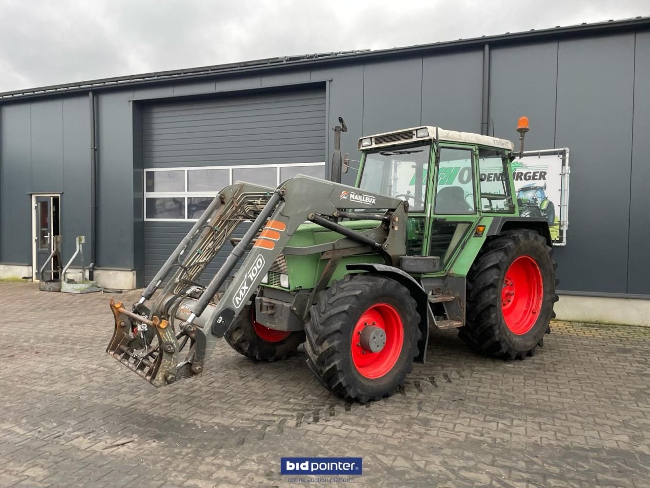 Traktor del tipo Fendt 308LSA, Gebrauchtmaschine In Deurne (Immagine 2)