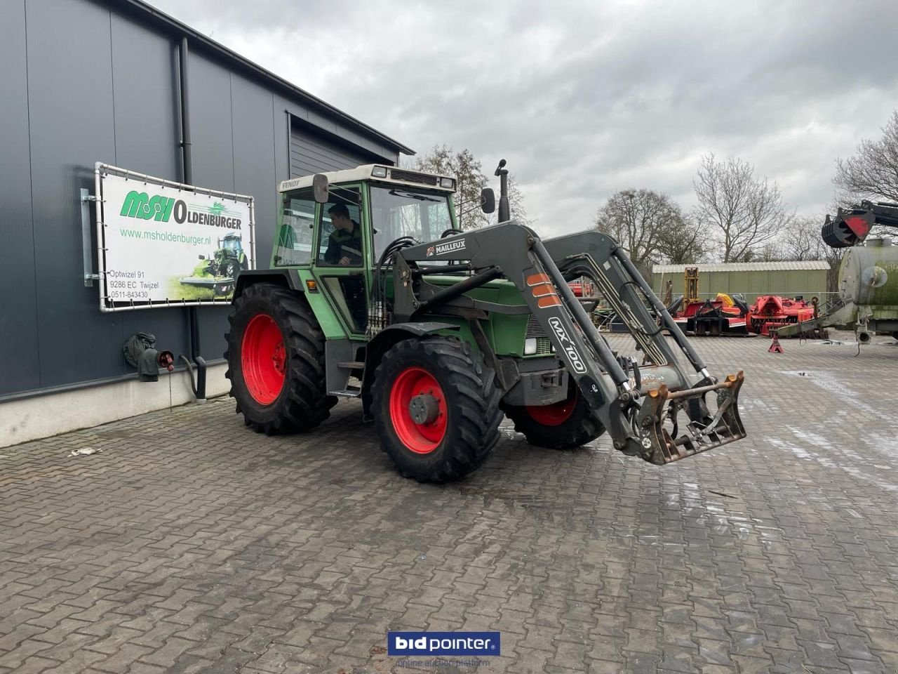 Traktor del tipo Fendt 308LSA, Gebrauchtmaschine In Deurne (Immagine 1)