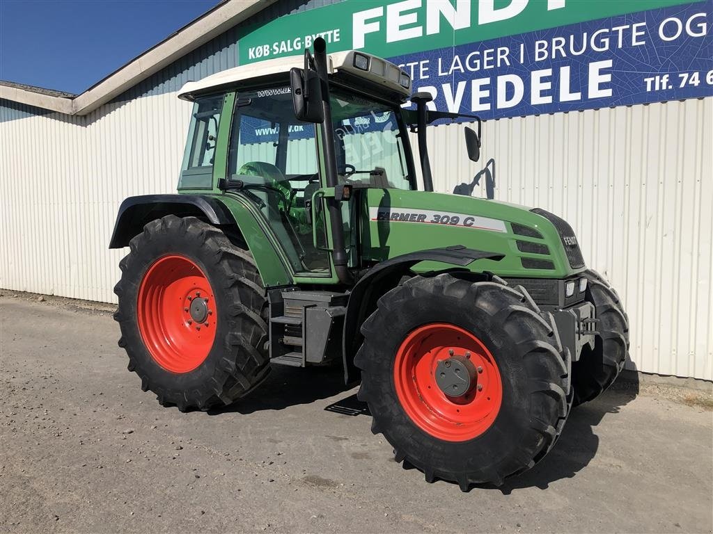 Traktor del tipo Fendt 309 C Farmer Få timer, Gebrauchtmaschine en Rødekro (Imagen 5)