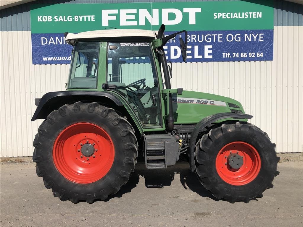 Traktor of the type Fendt 309 C Farmer Få timer, Gebrauchtmaschine in Rødekro (Picture 4)