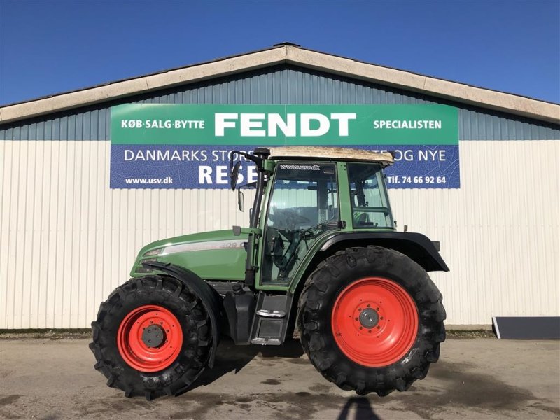 Traktor van het type Fendt 309 C Farmer Få timer, Gebrauchtmaschine in Rødekro (Foto 1)