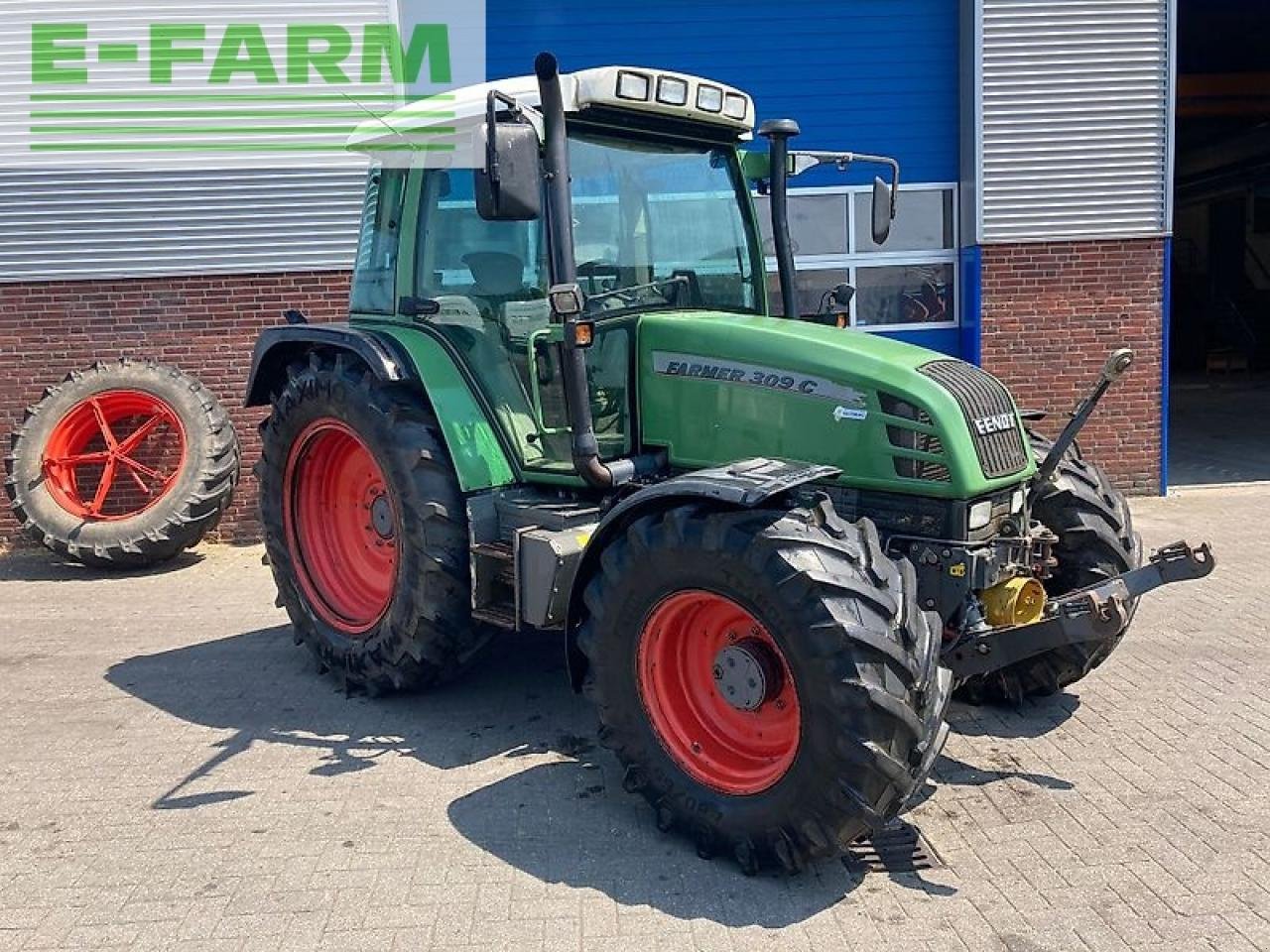 Traktor des Typs Fendt 309 c, Gebrauchtmaschine in gg VEGHEL (Bild 1)