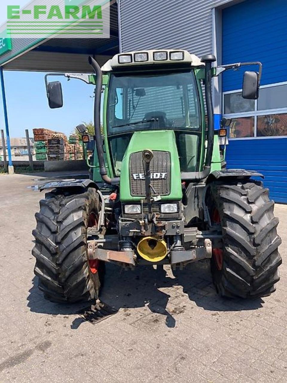 Traktor типа Fendt 309 c, Gebrauchtmaschine в gg VEGHEL (Фотография 2)