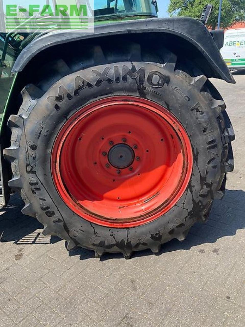 Traktor типа Fendt 309 c, Gebrauchtmaschine в gg VEGHEL (Фотография 3)