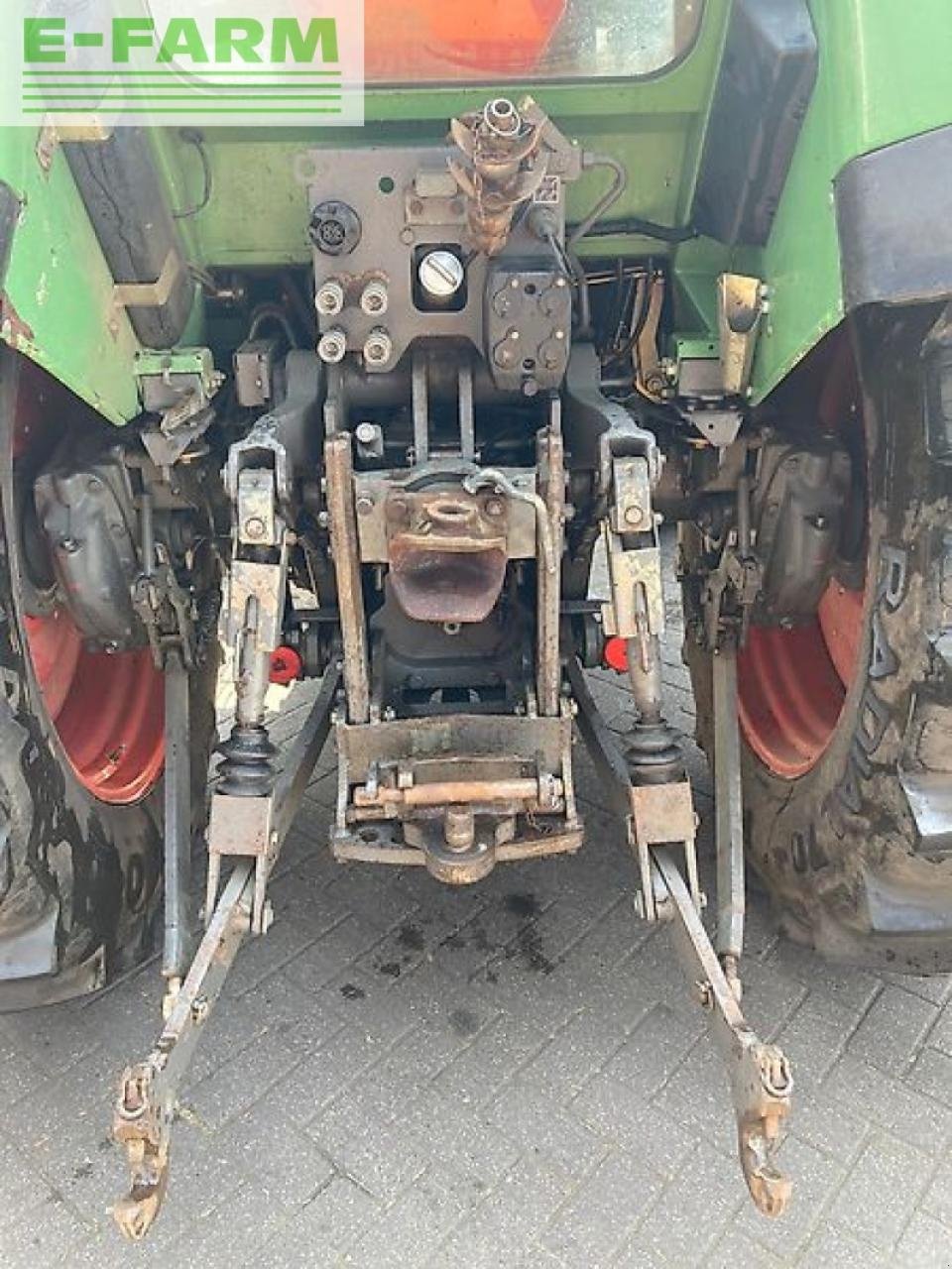 Traktor typu Fendt 309 c, Gebrauchtmaschine w gg VEGHEL (Zdjęcie 7)