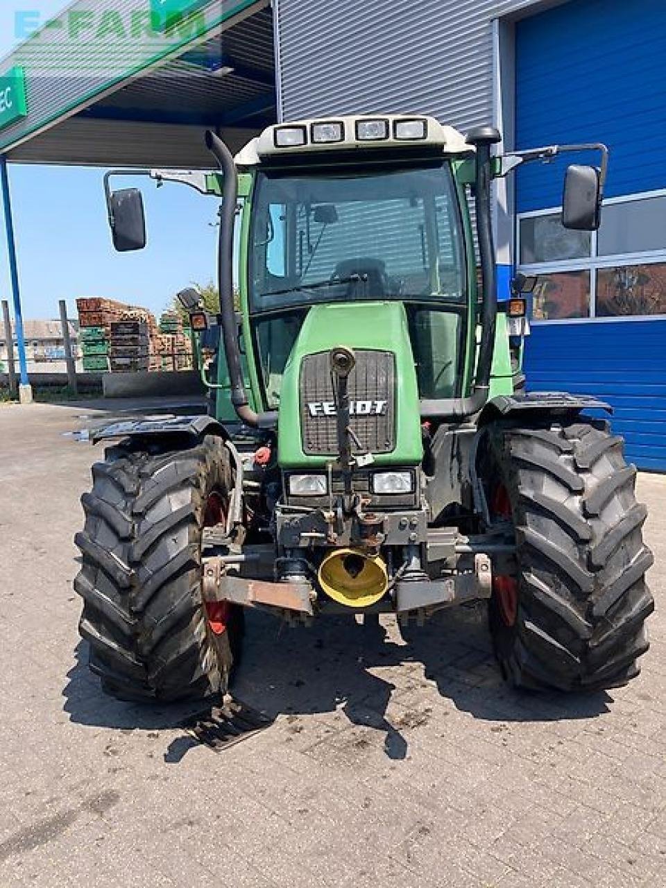 Traktor van het type Fendt 309 c, Gebrauchtmaschine in gg VEGHEL (Foto 2)