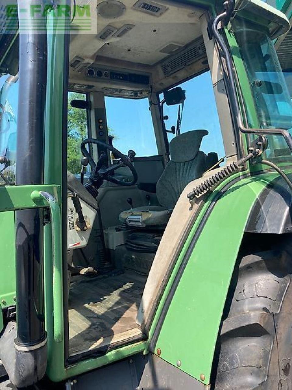 Traktor van het type Fendt 309 c, Gebrauchtmaschine in gg VEGHEL (Foto 5)