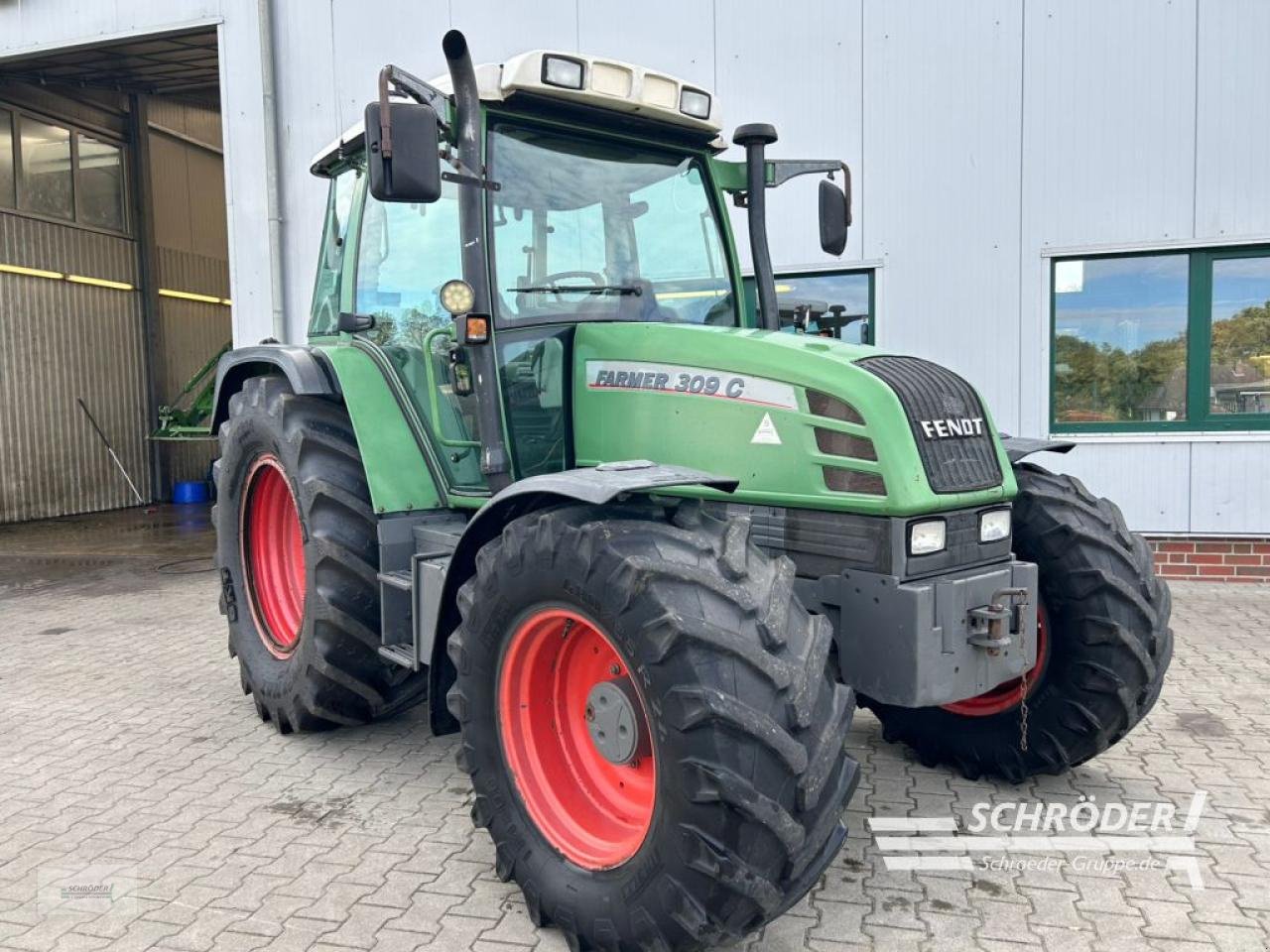 Traktor tipa Fendt 309 C, Gebrauchtmaschine u Jade OT Schweiburg (Slika 1)