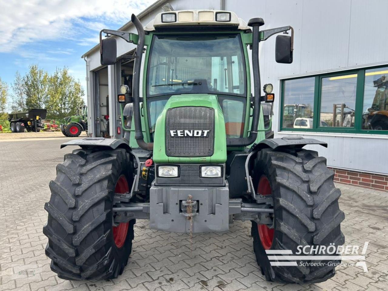 Traktor типа Fendt 309 C, Gebrauchtmaschine в Jade OT Schweiburg (Фотография 2)