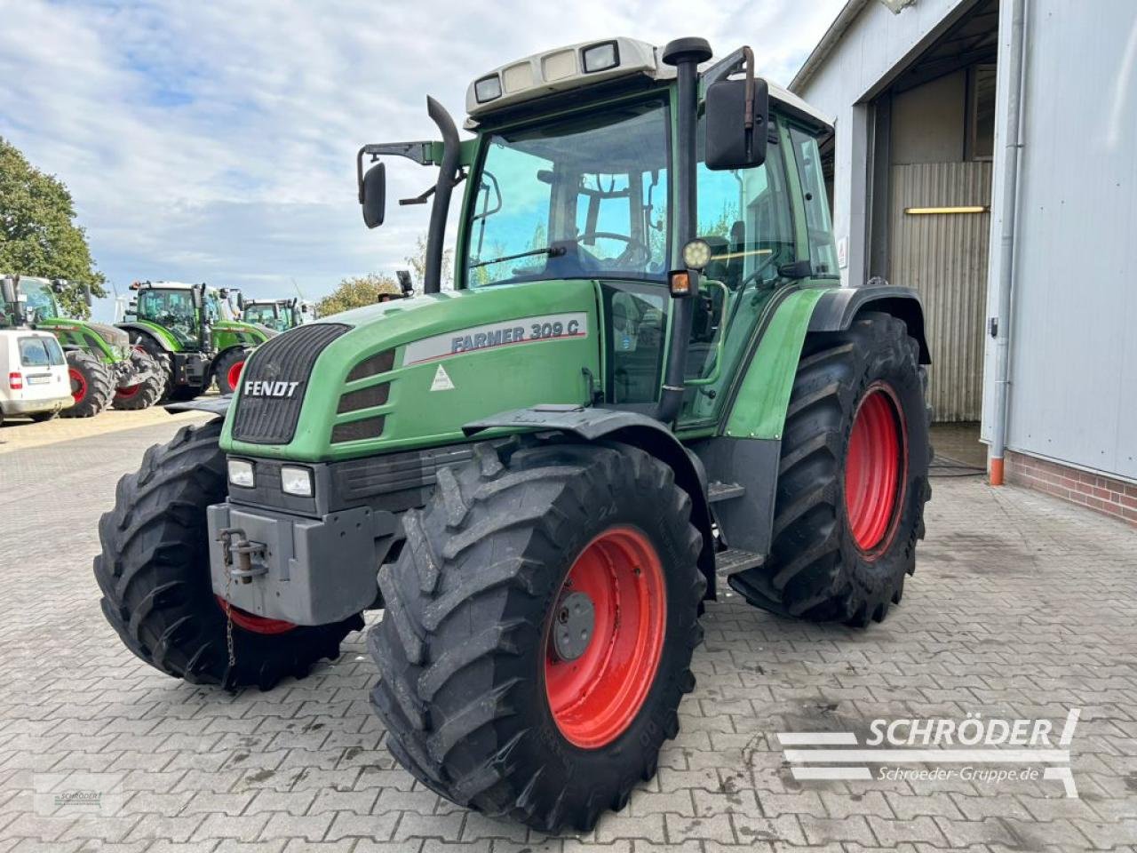 Traktor του τύπου Fendt 309 C, Gebrauchtmaschine σε Jade OT Schweiburg (Φωτογραφία 3)