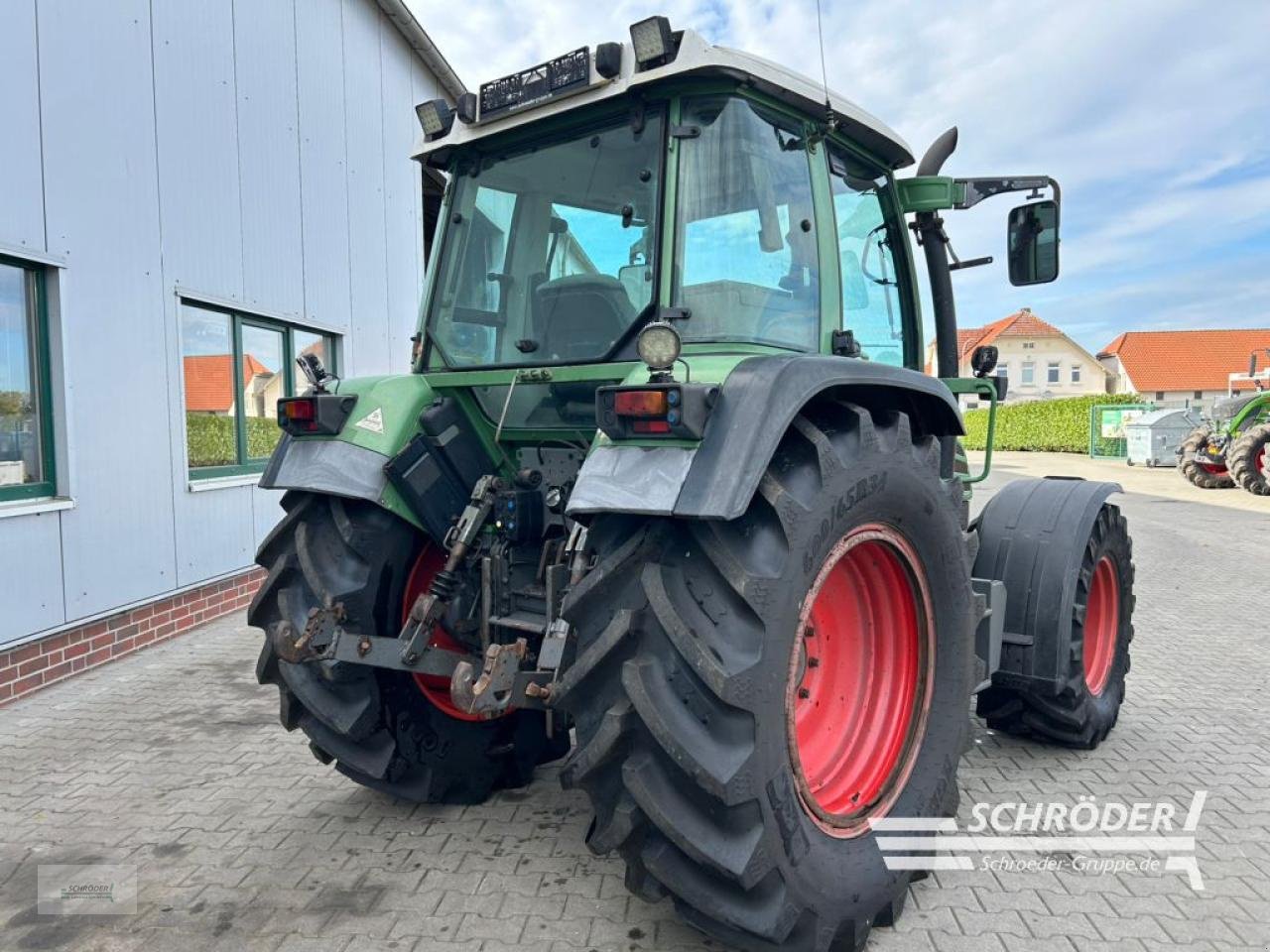 Traktor Türe ait Fendt 309 C, Gebrauchtmaschine içinde Jade OT Schweiburg (resim 10)