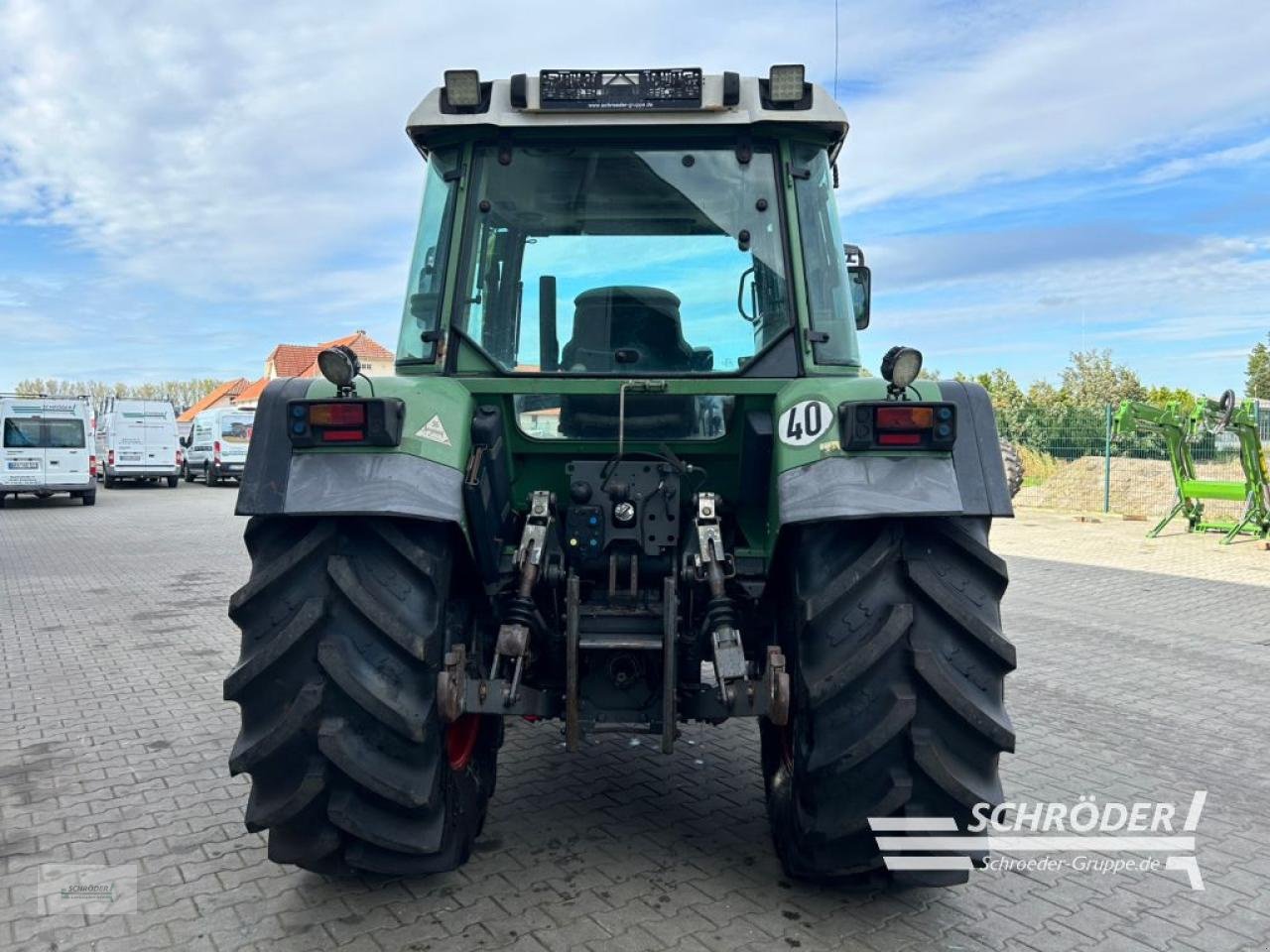 Traktor Türe ait Fendt 309 C, Gebrauchtmaschine içinde Jade OT Schweiburg (resim 11)