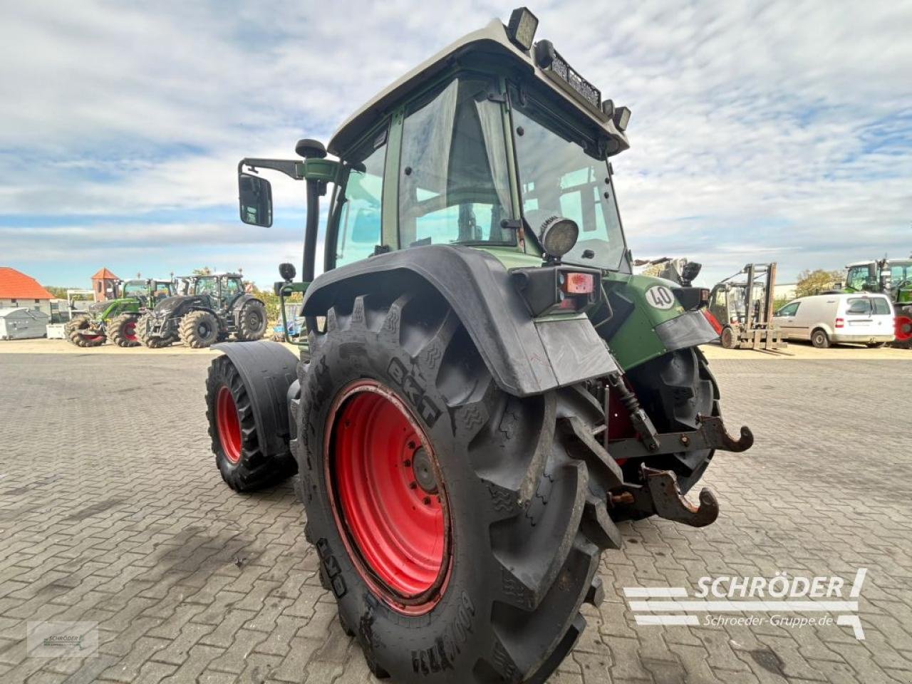 Traktor Türe ait Fendt 309 C, Gebrauchtmaschine içinde Jade OT Schweiburg (resim 12)