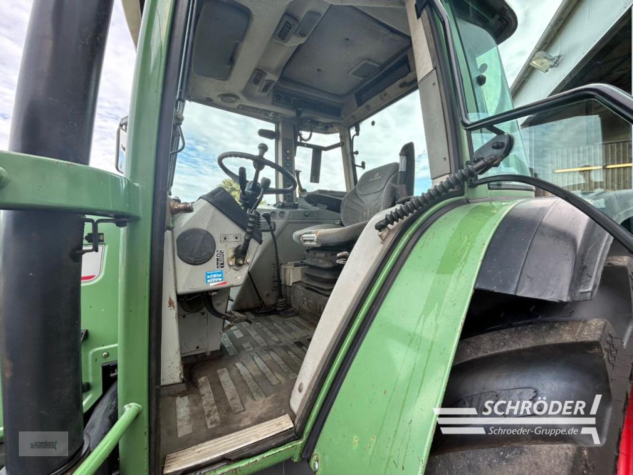 Traktor типа Fendt 309 C, Gebrauchtmaschine в Jade OT Schweiburg (Фотография 16)