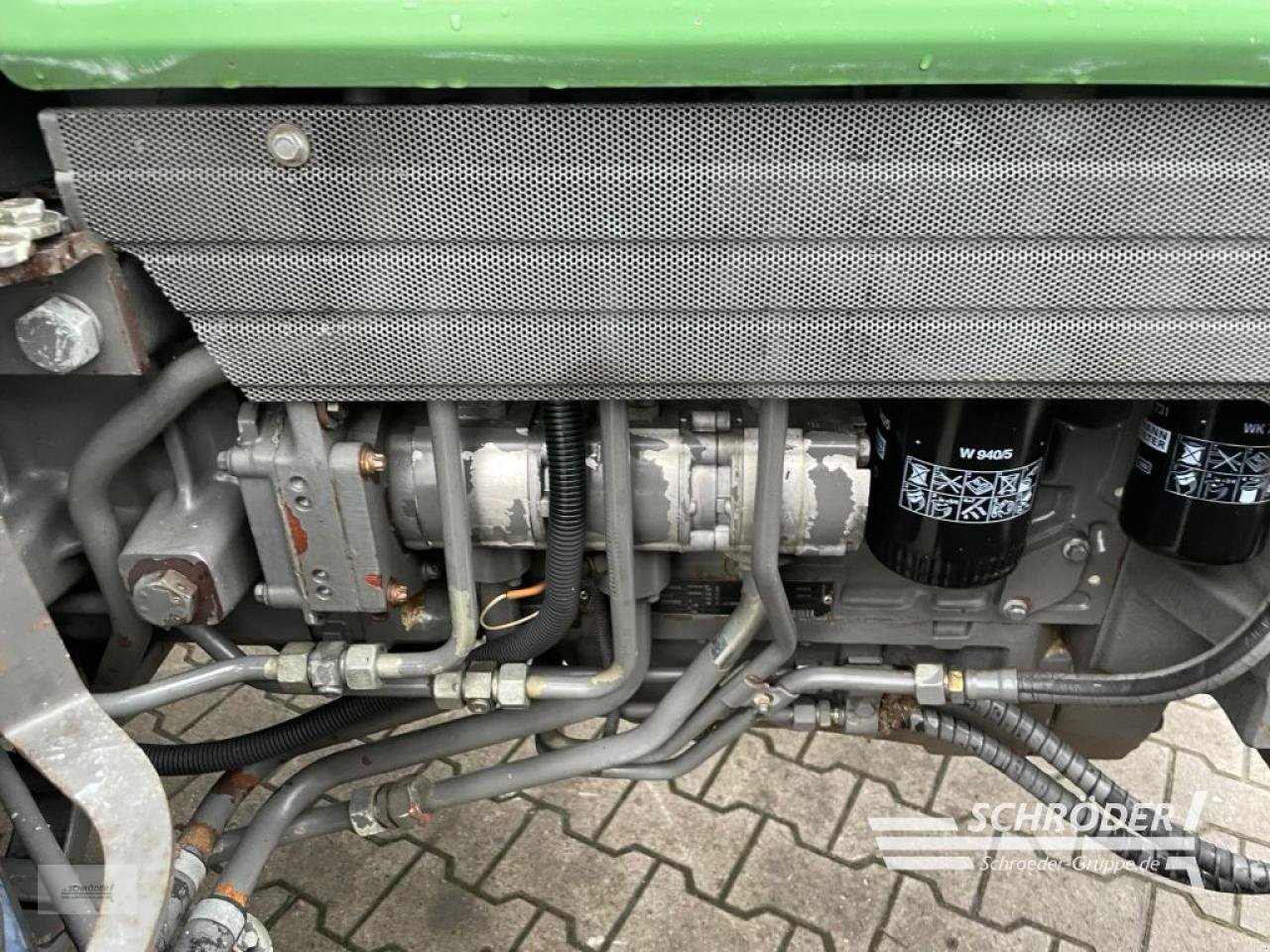 Traktor typu Fendt 309 C, Gebrauchtmaschine v Wildeshausen (Obrázok 24)