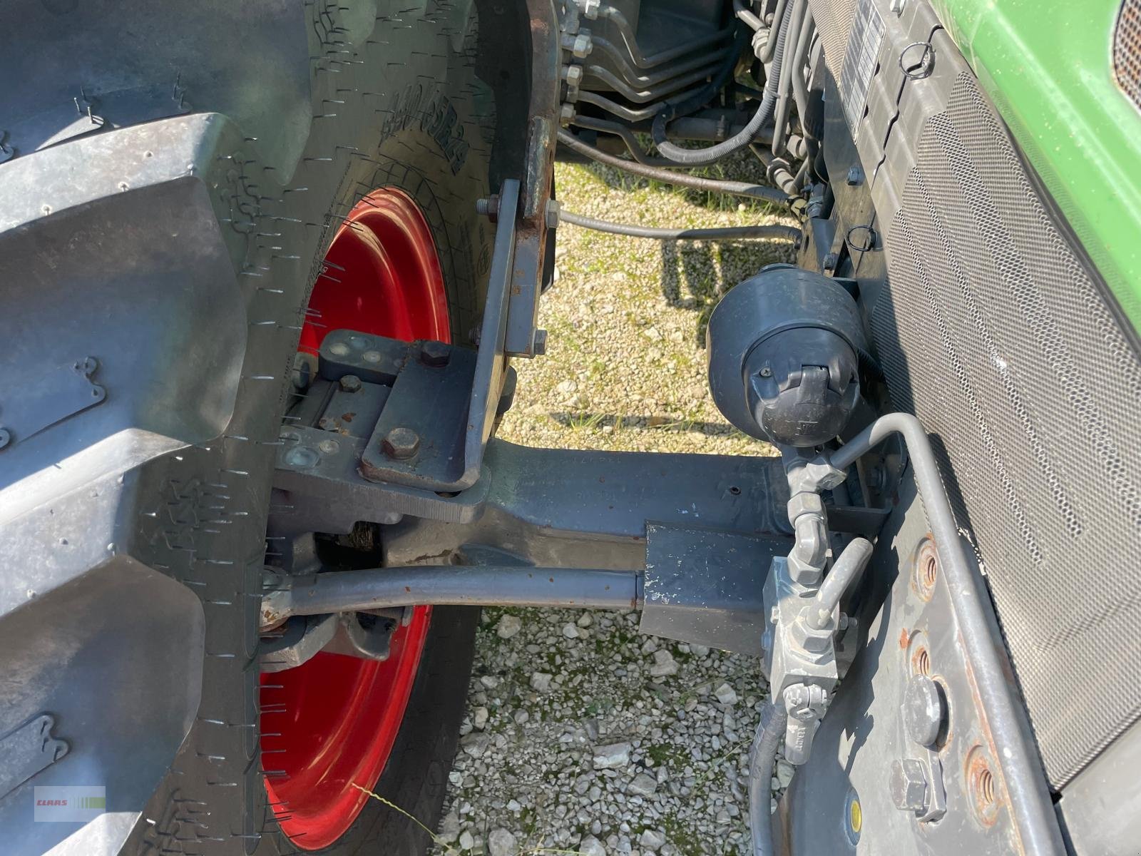 Traktor типа Fendt 309 CA, Gebrauchtmaschine в Langenau (Фотография 11)