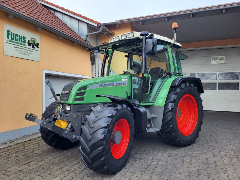 Traktor Türe ait Fendt 309 Ci Farmer mit Fronthydraulik und Frontzapfwelle, Gebrauchtmaschine içinde Laaber