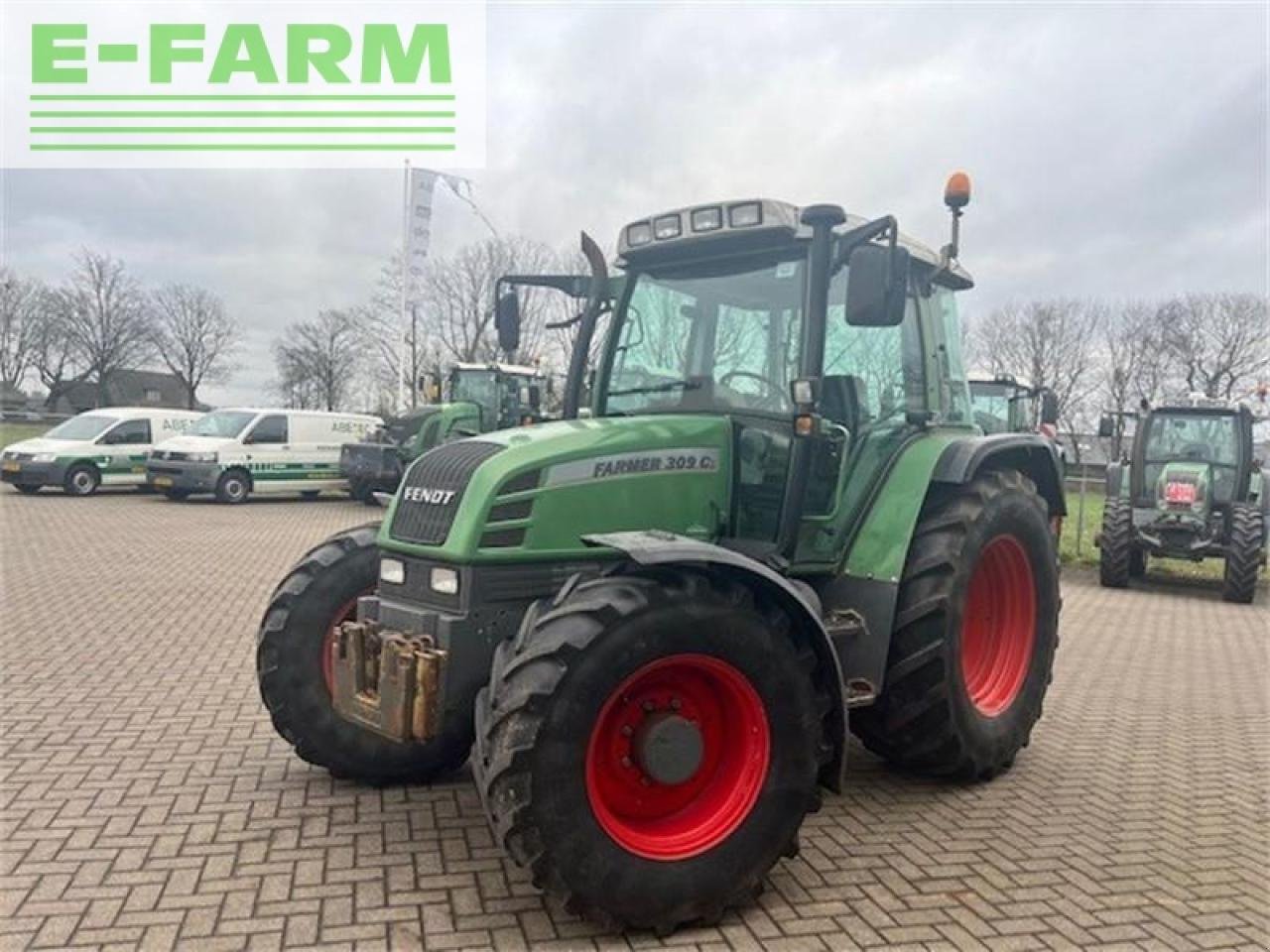 Traktor del tipo Fendt 309 ci, Gebrauchtmaschine In gg VEGHEL (Immagine 1)