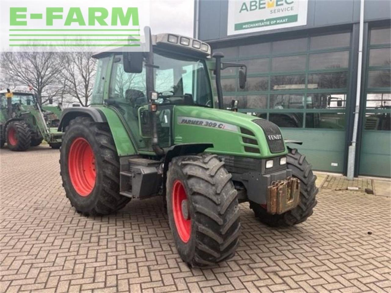 Traktor des Typs Fendt 309 ci, Gebrauchtmaschine in gg VEGHEL (Bild 13)