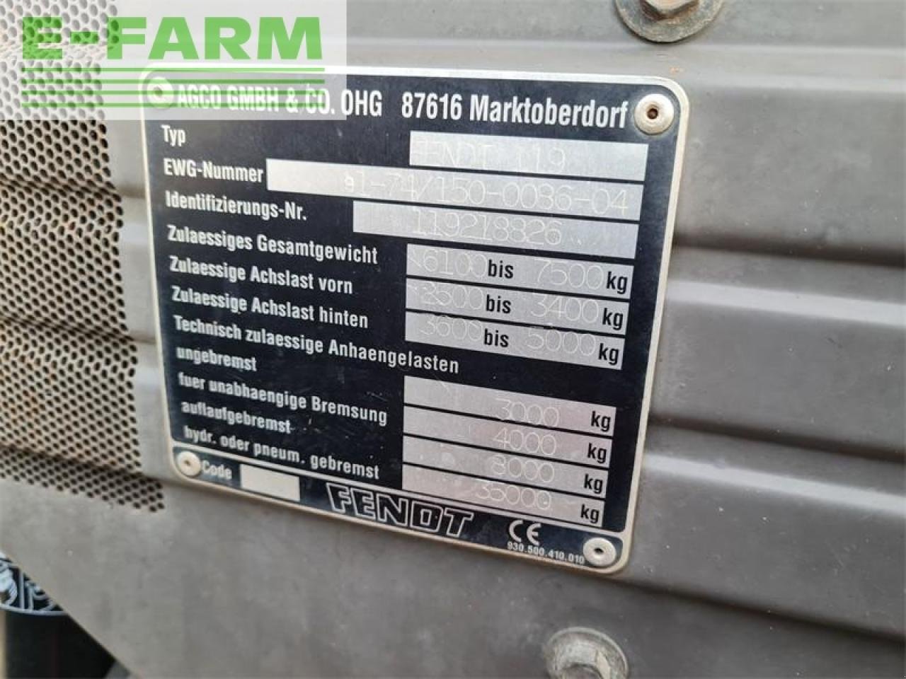 Traktor del tipo Fendt 309 ci, Gebrauchtmaschine In gg VEGHEL (Immagine 14)