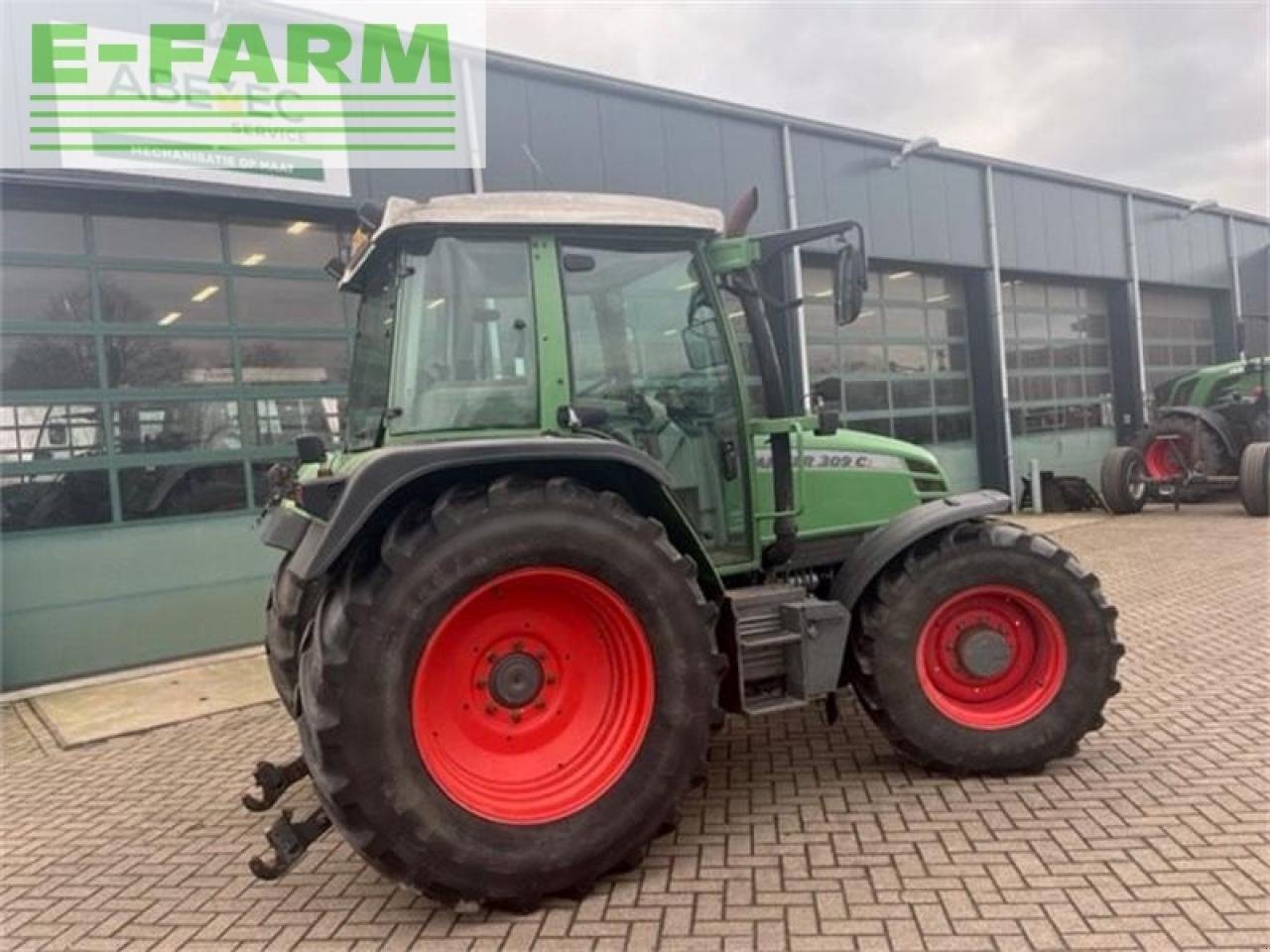 Traktor del tipo Fendt 309 ci, Gebrauchtmaschine In gg VEGHEL (Immagine 15)