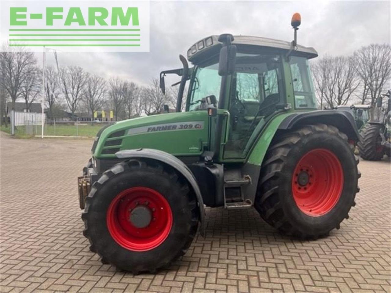 Traktor del tipo Fendt 309 ci, Gebrauchtmaschine In gg VEGHEL (Immagine 16)