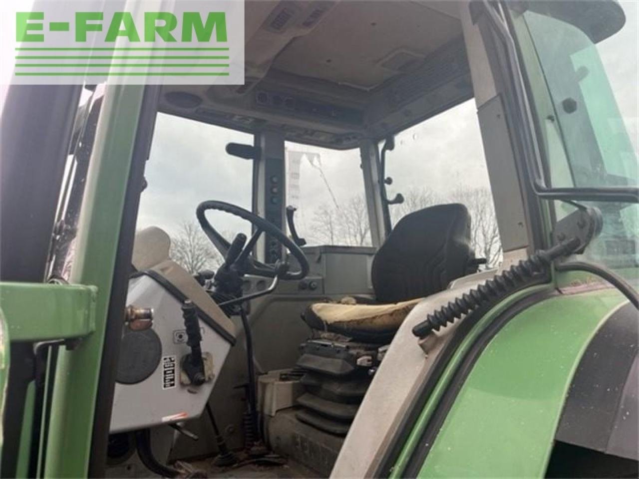 Traktor typu Fendt 309 ci, Gebrauchtmaschine w gg VEGHEL (Zdjęcie 17)