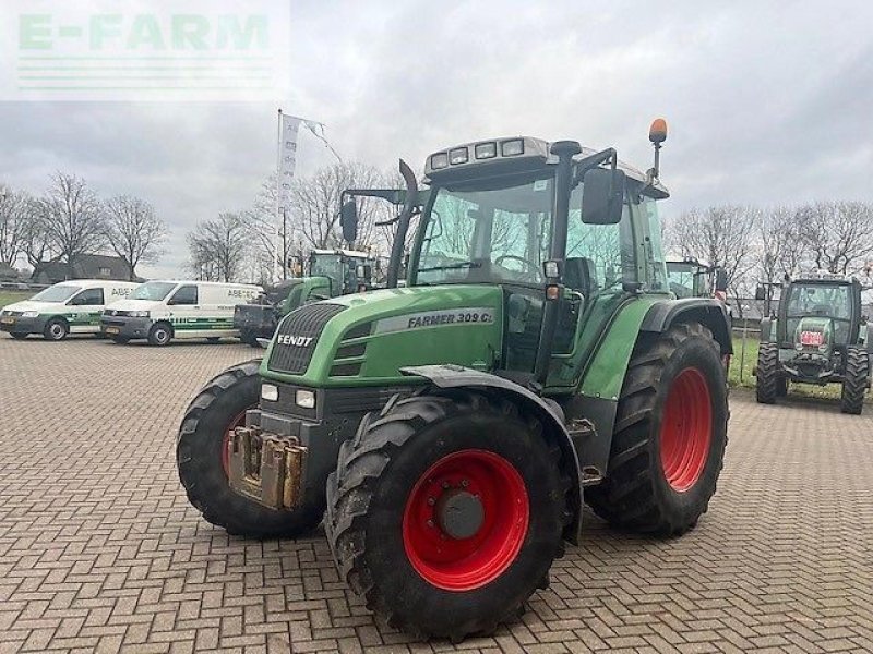 Traktor typu Fendt 309 ci, Gebrauchtmaschine v gg VEGHEL