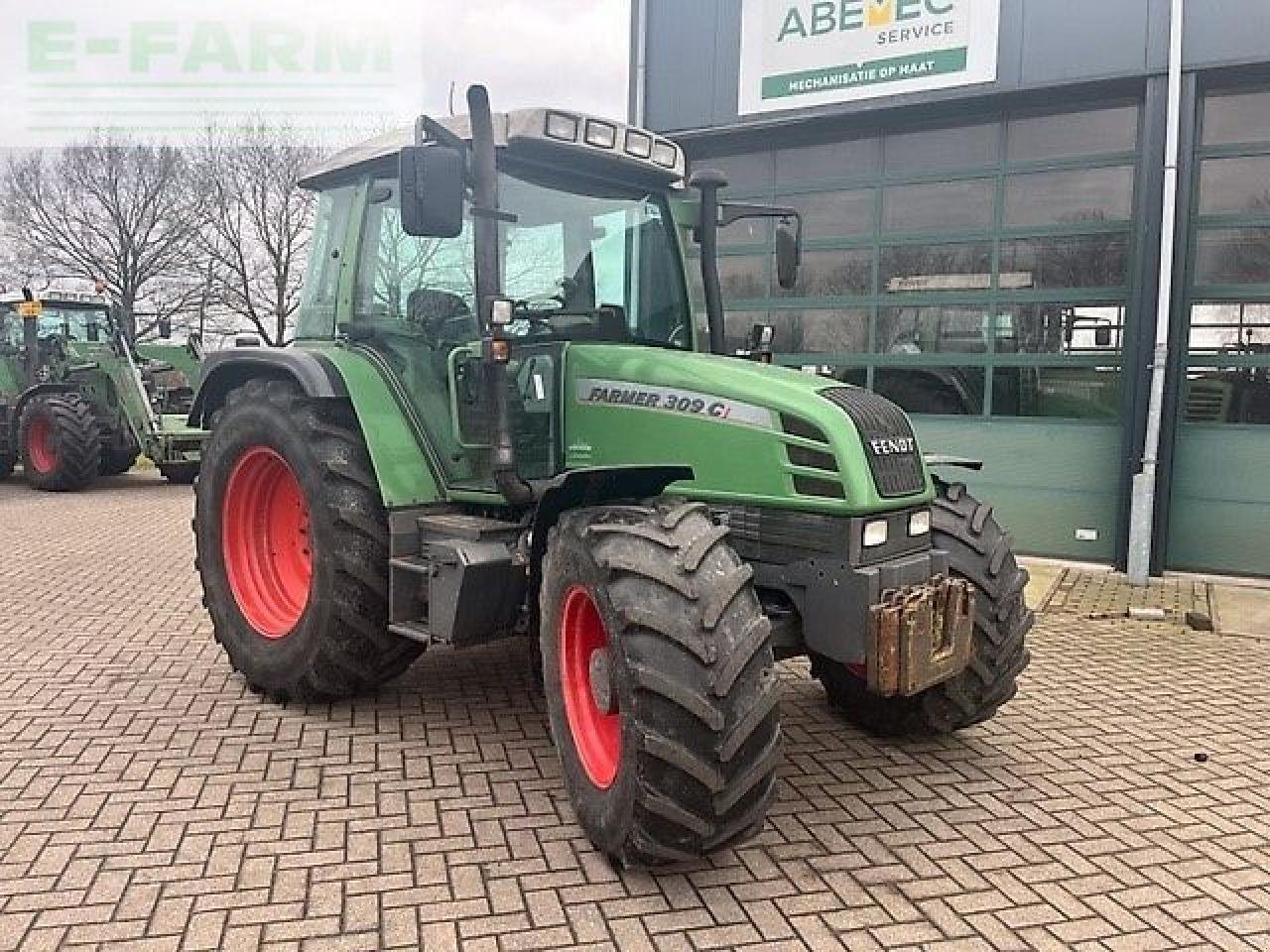 Traktor tip Fendt 309 ci, Gebrauchtmaschine in gg VEGHEL (Poză 3)