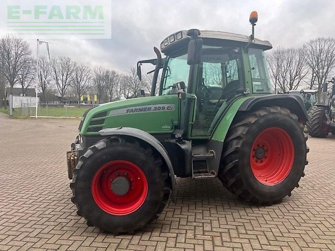 Traktor tip Fendt 309 ci, Gebrauchtmaschine in gg VEGHEL (Poză 9)