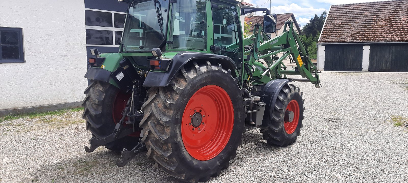 Traktor типа Fendt 309 CI, Gebrauchtmaschine в Pfaffenhofen (Фотография 1)