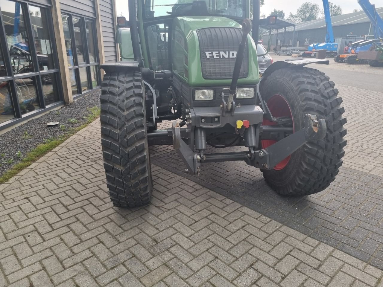 Traktor του τύπου Fendt 309 CI, Gebrauchtmaschine σε Lunteren (Φωτογραφία 8)