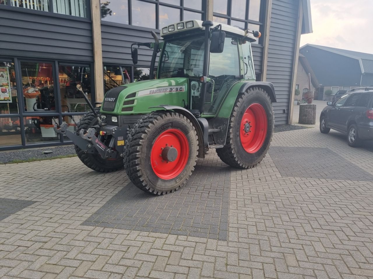 Traktor типа Fendt 309 CI, Gebrauchtmaschine в Lunteren (Фотография 2)