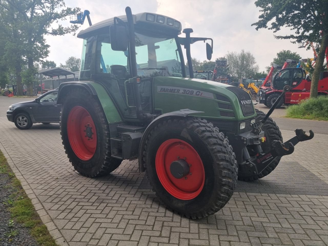 Traktor tipa Fendt 309 CI, Gebrauchtmaschine u Lunteren (Slika 7)