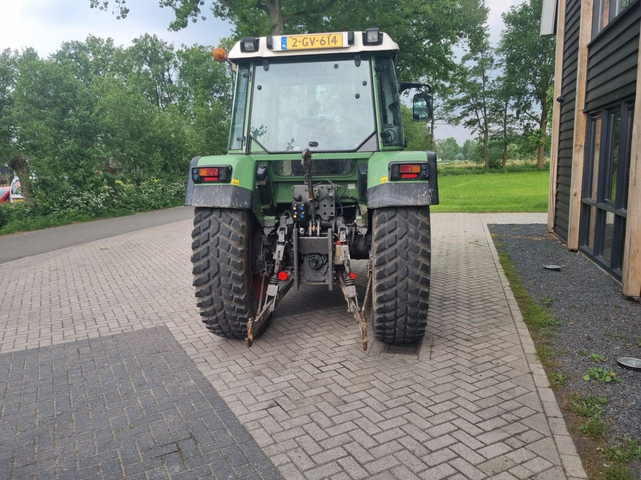 Traktor van het type Fendt 309 CI, Gebrauchtmaschine in Lunteren (Foto 4)