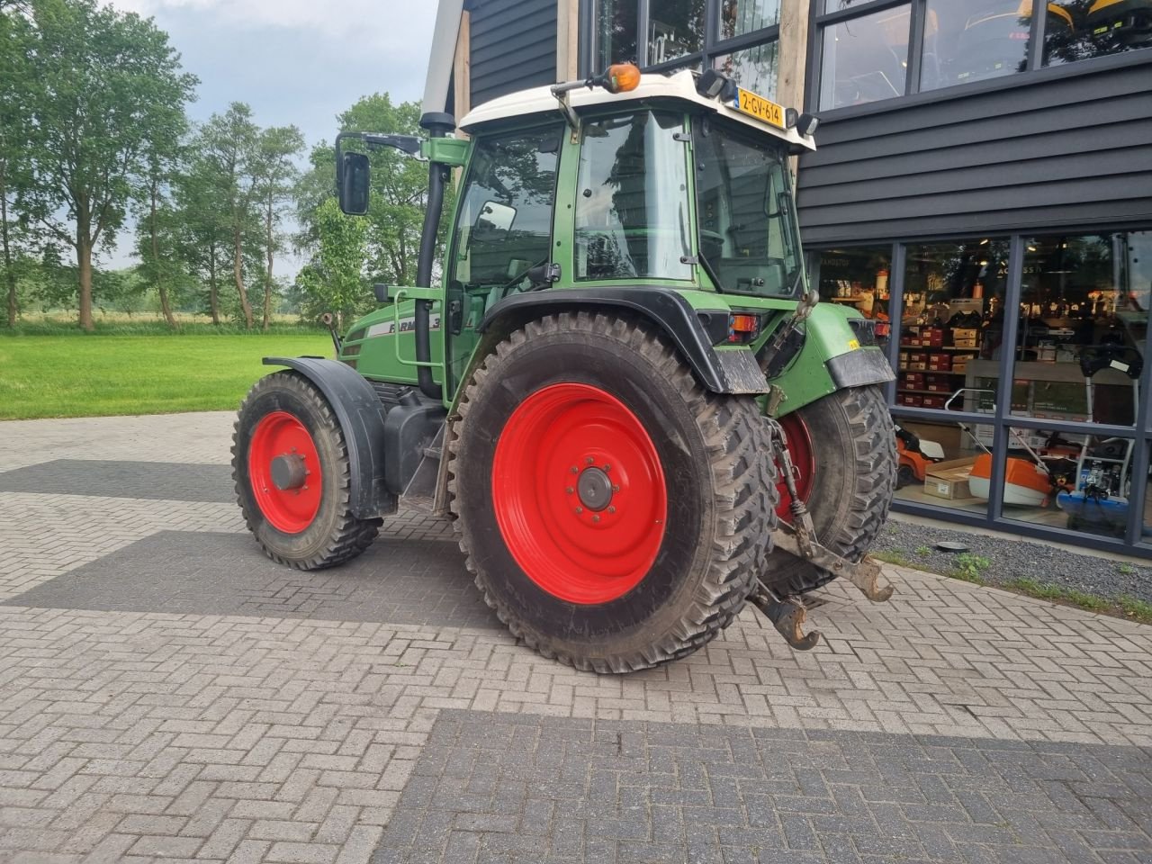 Traktor типа Fendt 309 CI, Gebrauchtmaschine в Lunteren (Фотография 3)